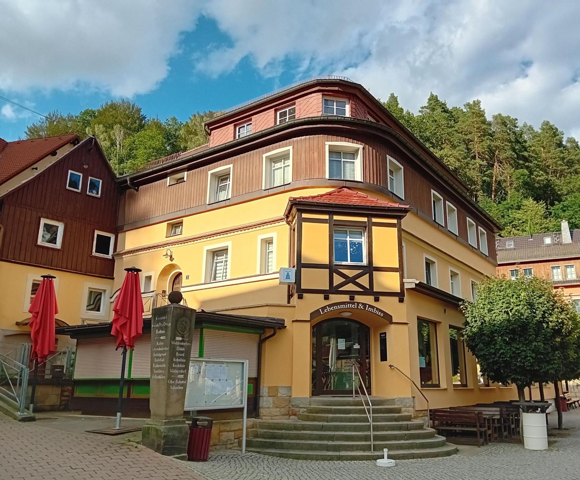 Ferienwohnung Zum Dorfladen Курорт-Ратен Экстерьер фото