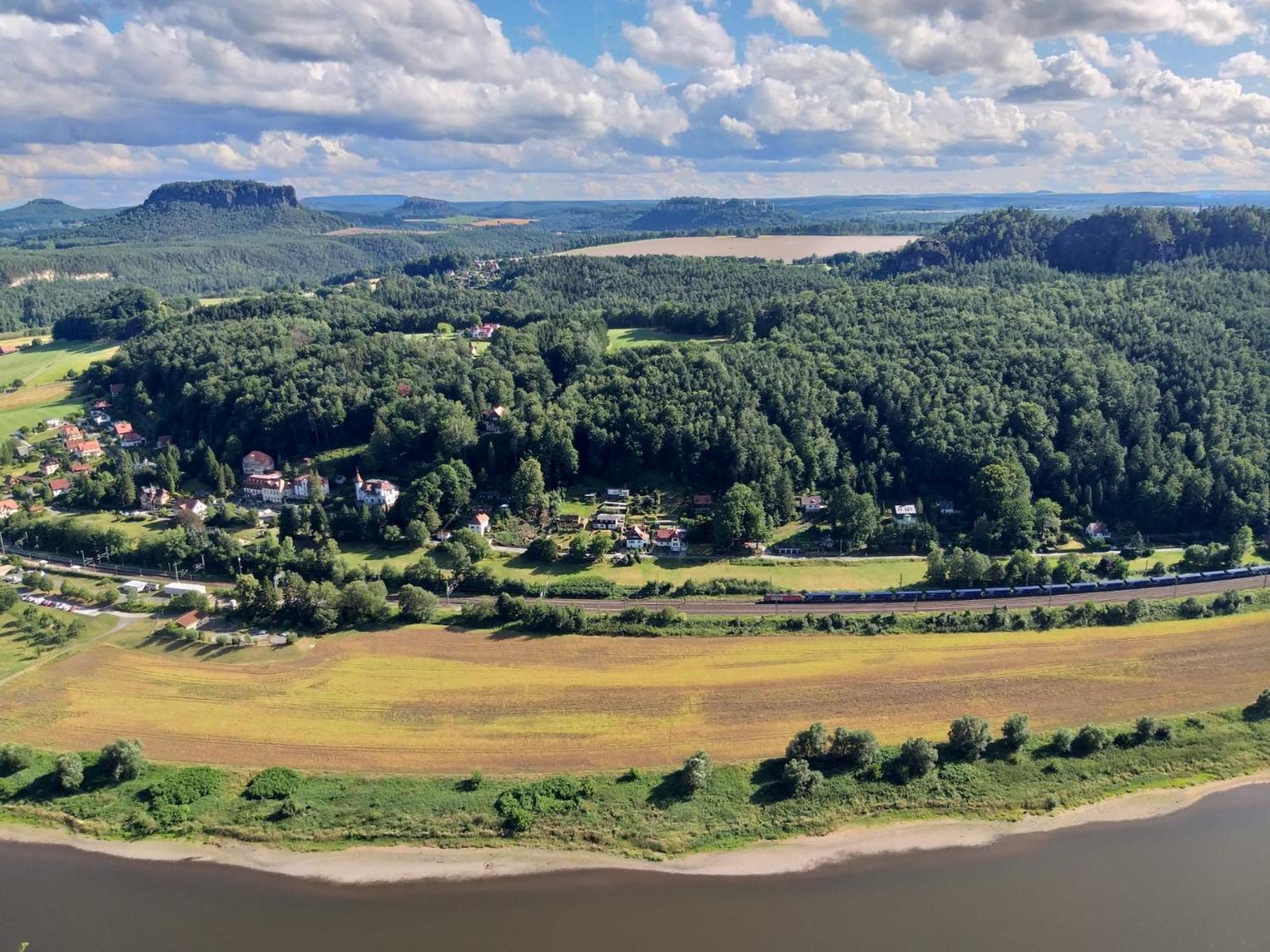 Ferienwohnung Zum Dorfladen Курорт-Ратен Экстерьер фото