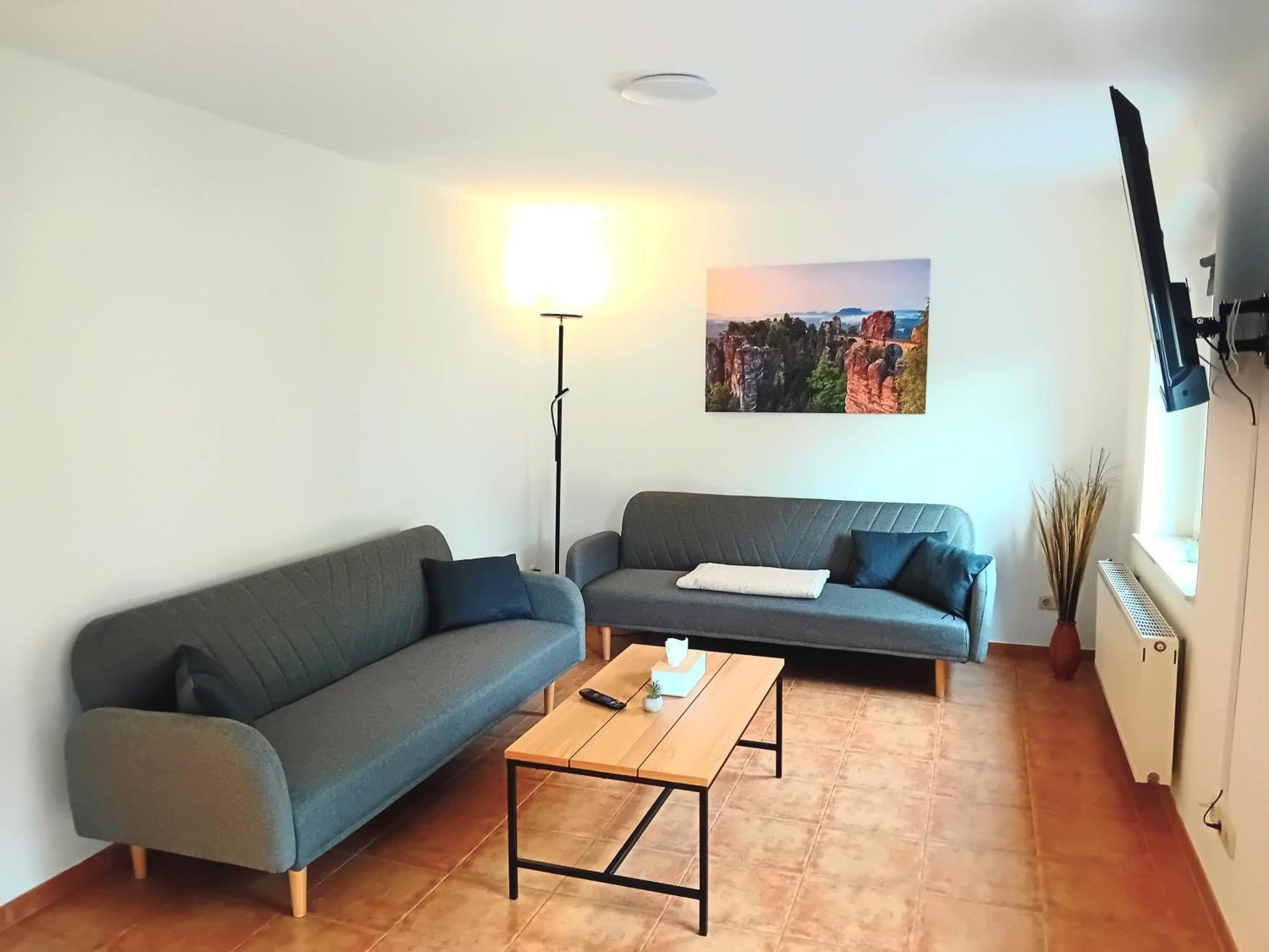 Ferienwohnung Zum Dorfladen Курорт-Ратен Экстерьер фото